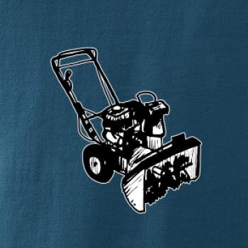 Sněhová fréza kresba