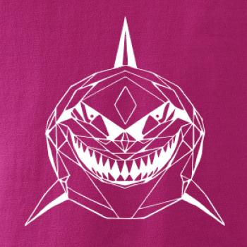 Geometrie - žralok tvář