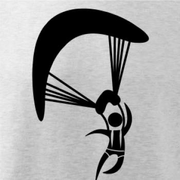 Paragliding panáček ikona