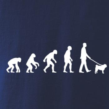 Evoluce pes Mops (muž-žena)