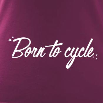 Born to cycle - psací