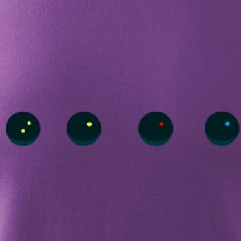 Evolution squash muž-žena