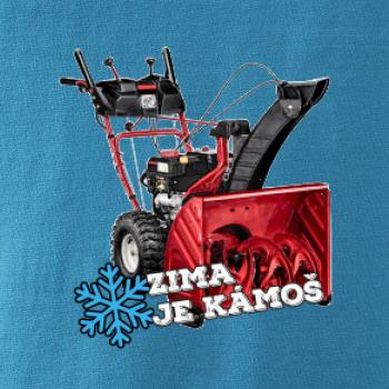 Zima je kámoš fréza