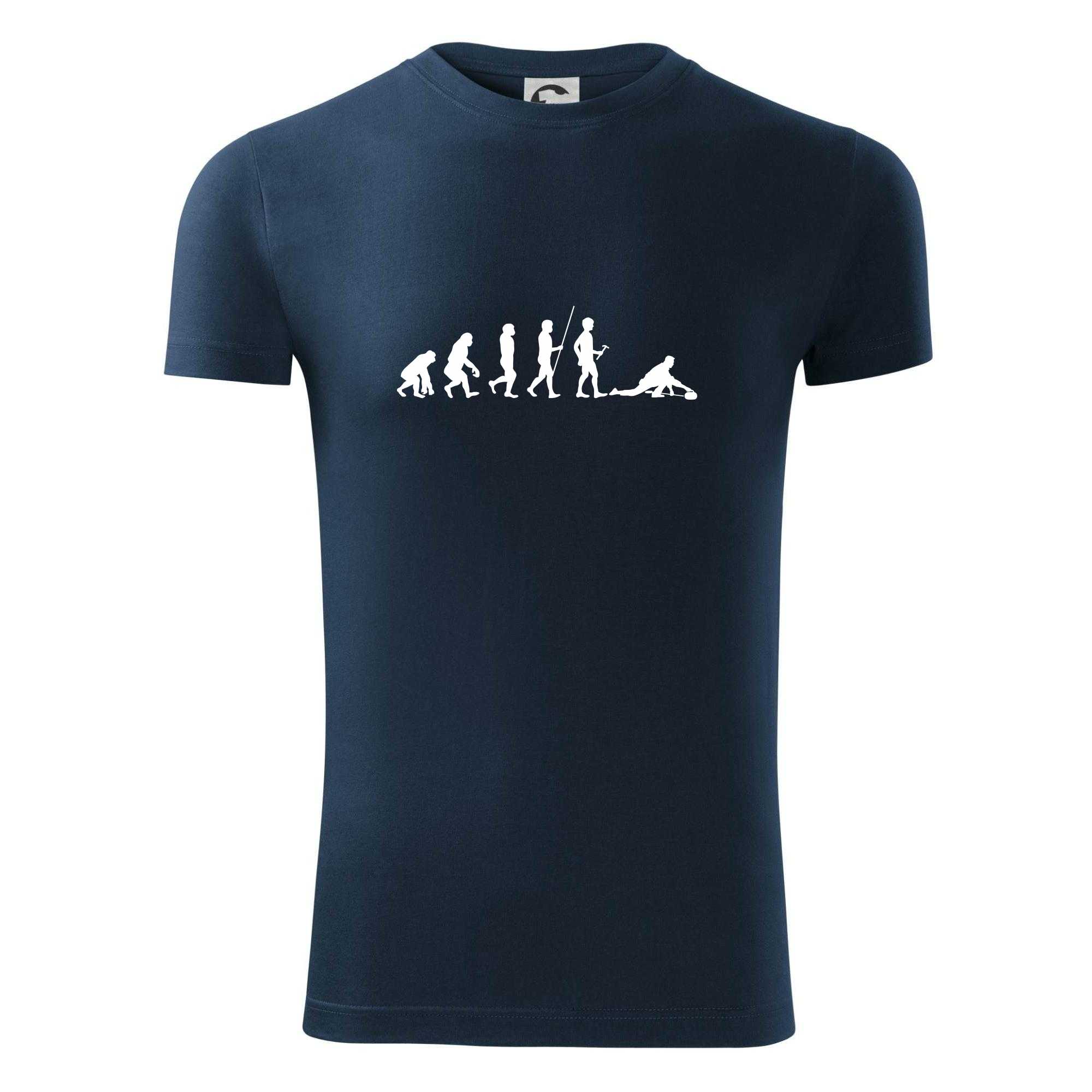 Evoluce curling - Viper FIT pánské triko