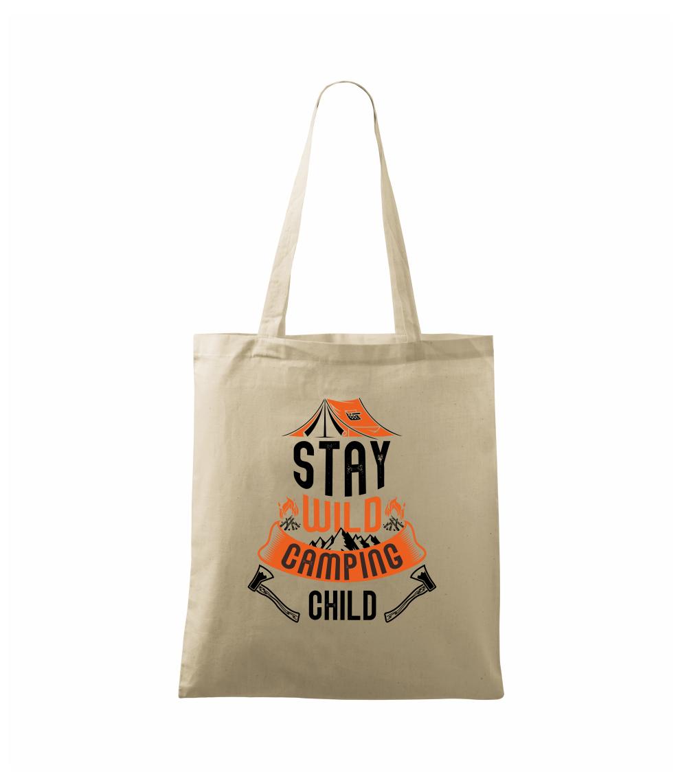 Stay wild camping child