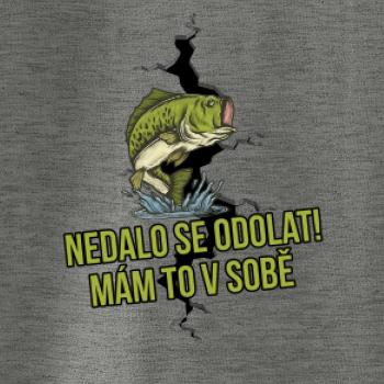 Nedalo se odolat, mám to v sobě rybář