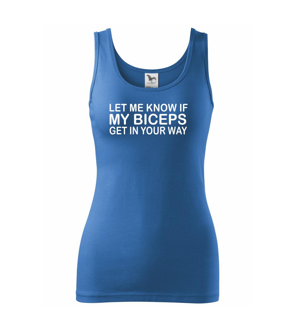 Biceps - svaly v cestě