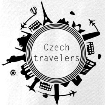 Czech Travelers jednobarevný Czech Travelers jednobarevný