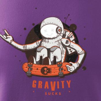 Gravity sucks