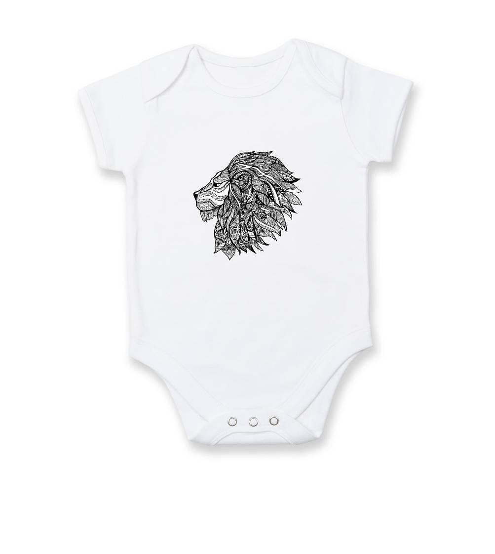 Hlava lva - mandala Hlava lva - mandala