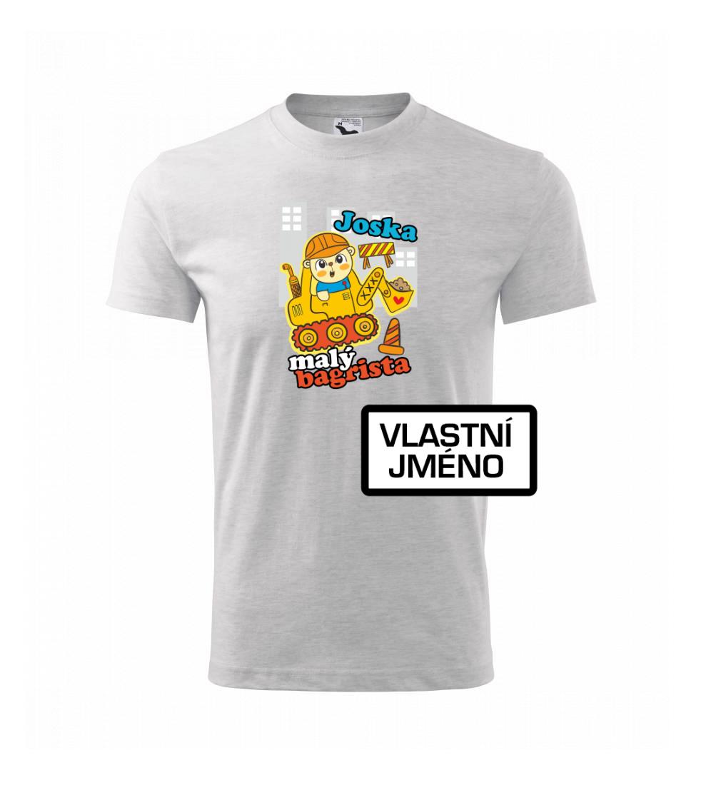 Malý bagrista - vlastní jméno Malý bagrista - vlastní jméno