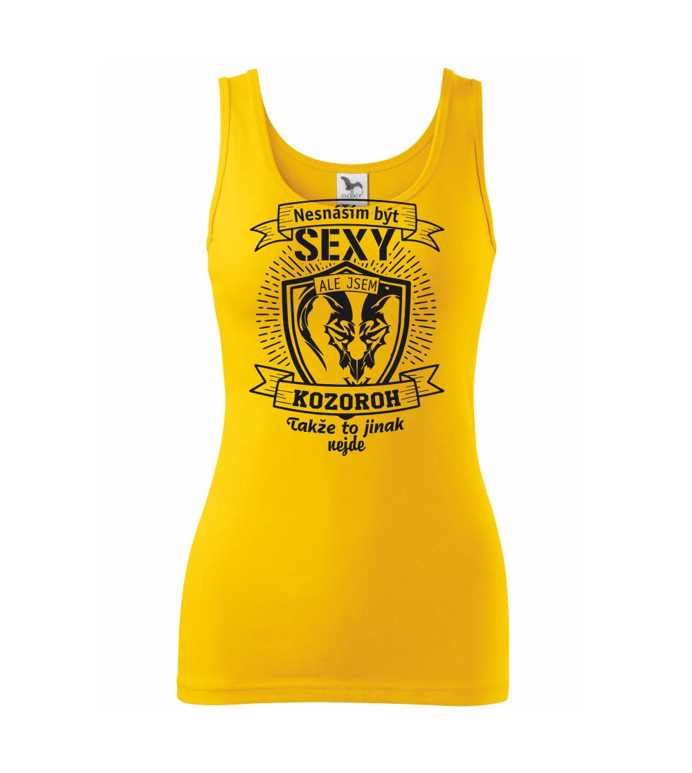 Nesnáším být sexy - Kozoroh