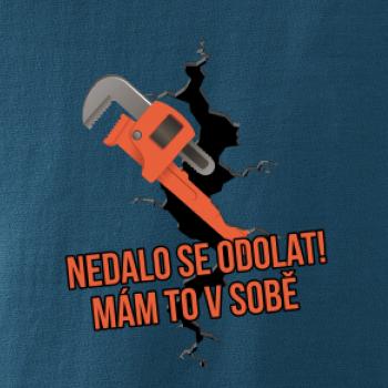 Nedalo se odolat, mám to v sobě instalatér