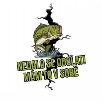 Nedalo se odolat, mám to v sobě rybář