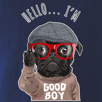 Mops - Hello I'm Good boy Mops - Hello I'm Good boy