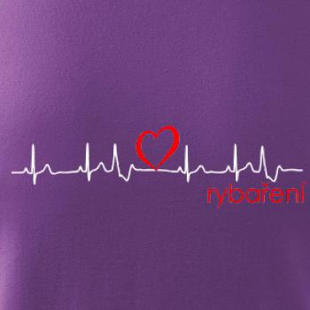 Moje srdce bije pro rybaření