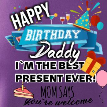 Happy birthday daddy