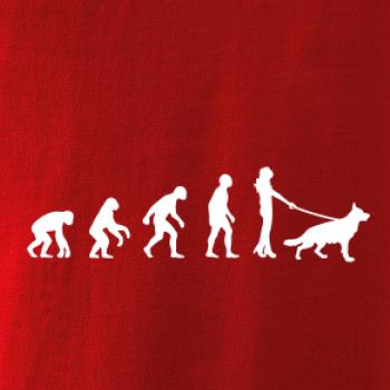 Evoluce pes Německý ovčák (muž-žena)