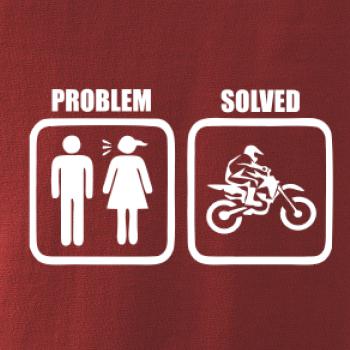 Problém cross motorka