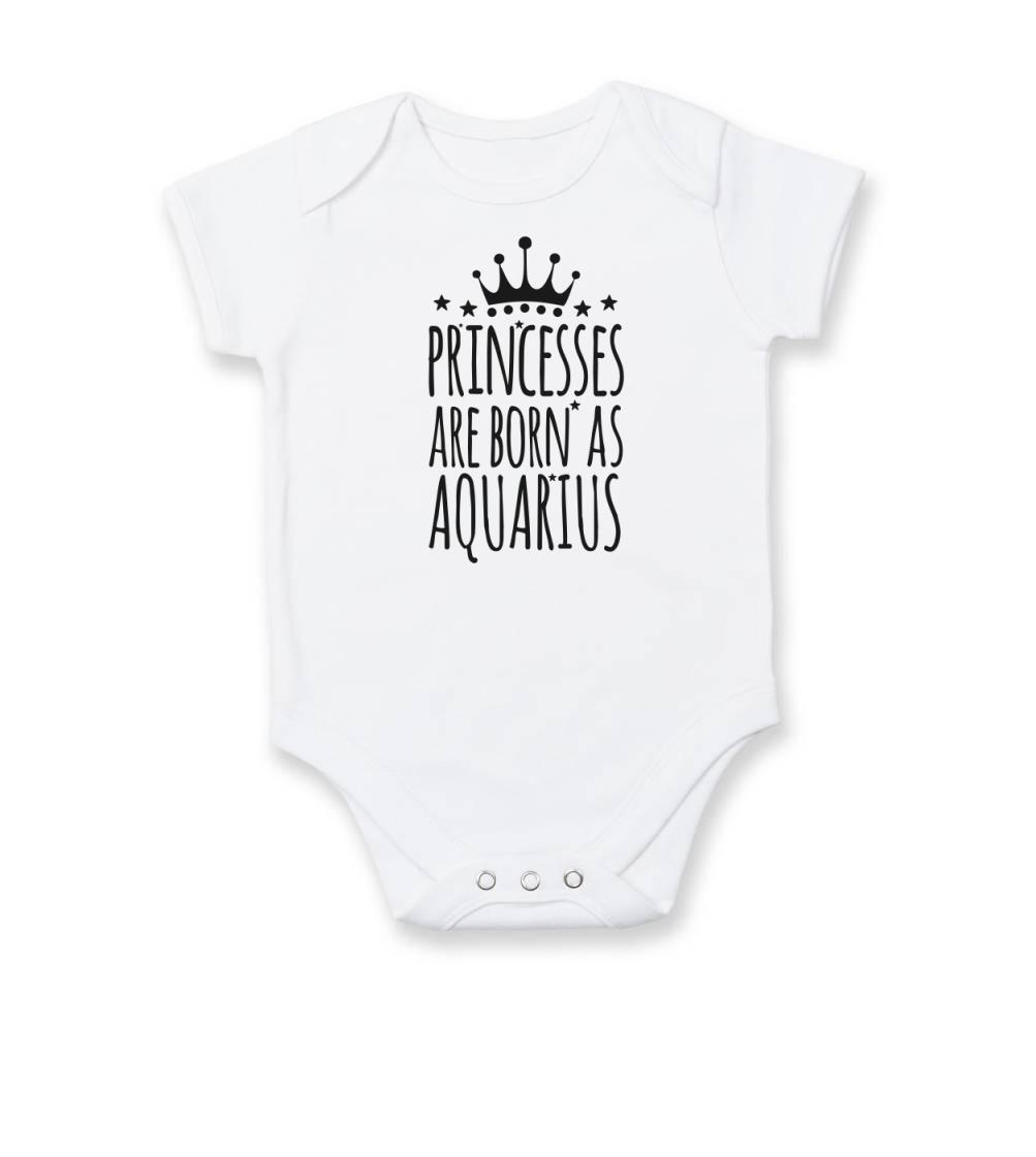Princesses are born as Aquarius - Vodnář - Body kojenecké