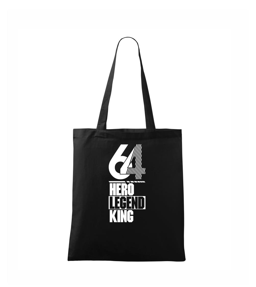 Hero, Legend, King x Queen 1964