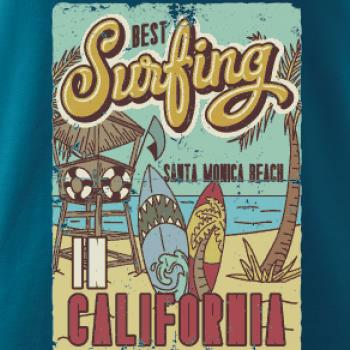 Santa Monica Beach Surf