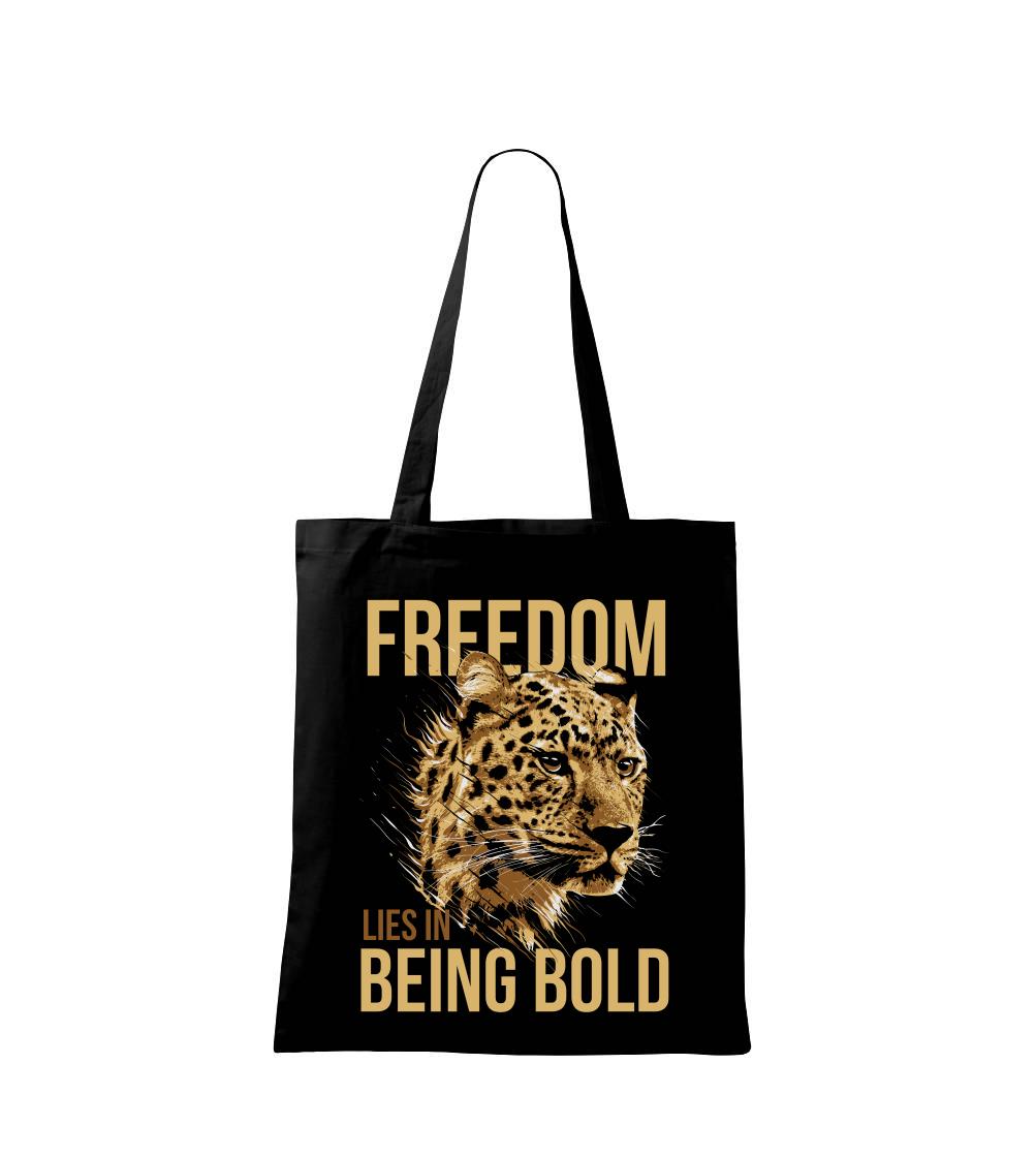 Leopard bold - Taška malá