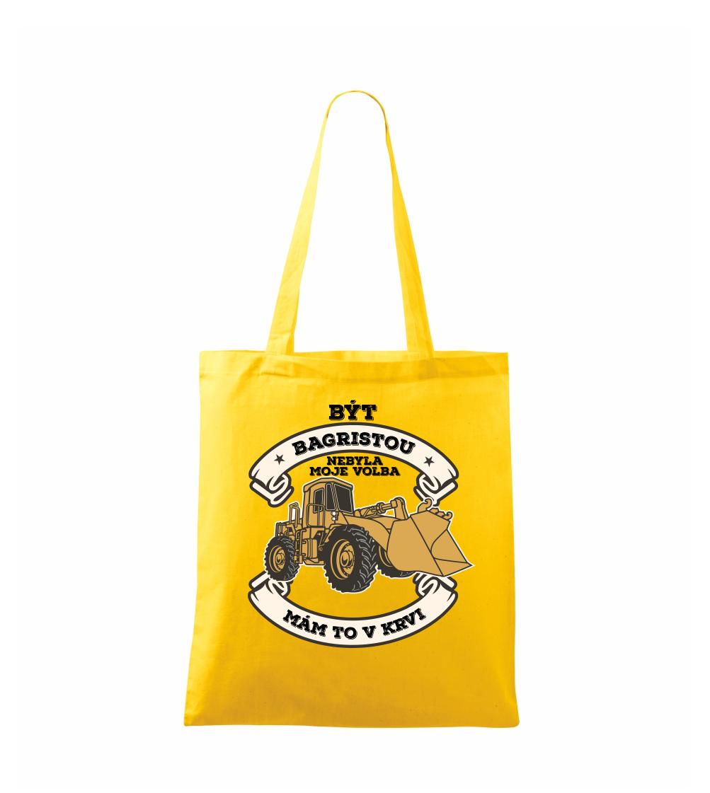 Nakladač - Být bagristou nebyla moje volba