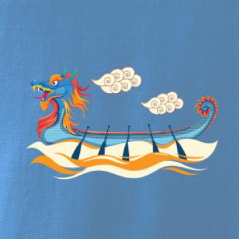 Dračí loď plameny