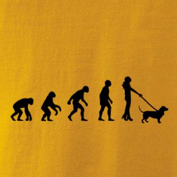 Evoluce pes baset (muž-žena)