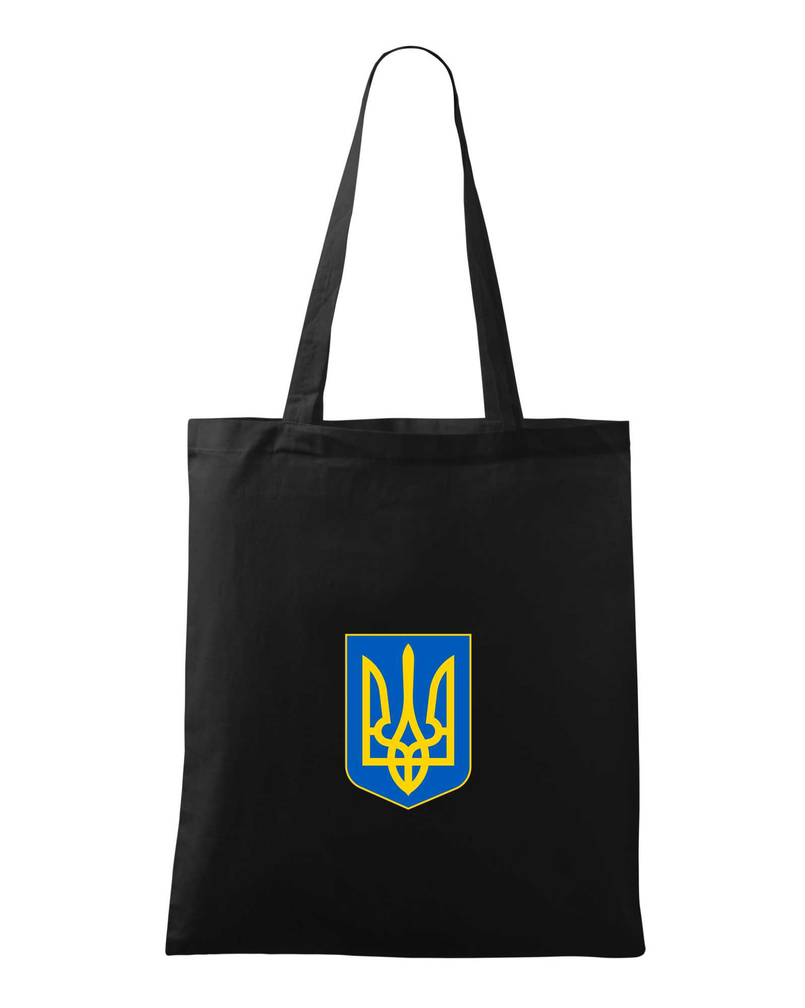Ukrajinské logo barevné malé - Taška malá