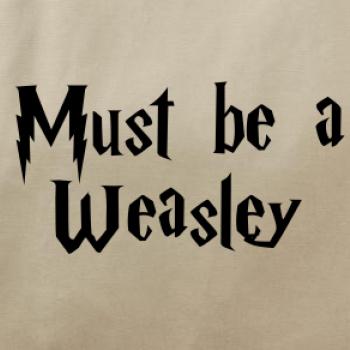 Must be a Weasley