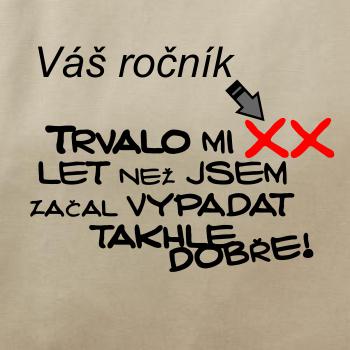 Narozeninový motiv Trvalo mi ?? let než jsem začal - začala vypadat takhle dobře