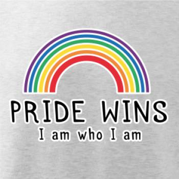 Pride wins i am who i am