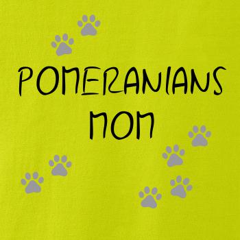 Pomerian mom (Německý trpasličí špic) (Reflexní tlapky)