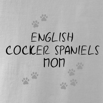 English Cocker Spaniels mom (Anglický kokršpaněl)  (Reflexní tlapky)