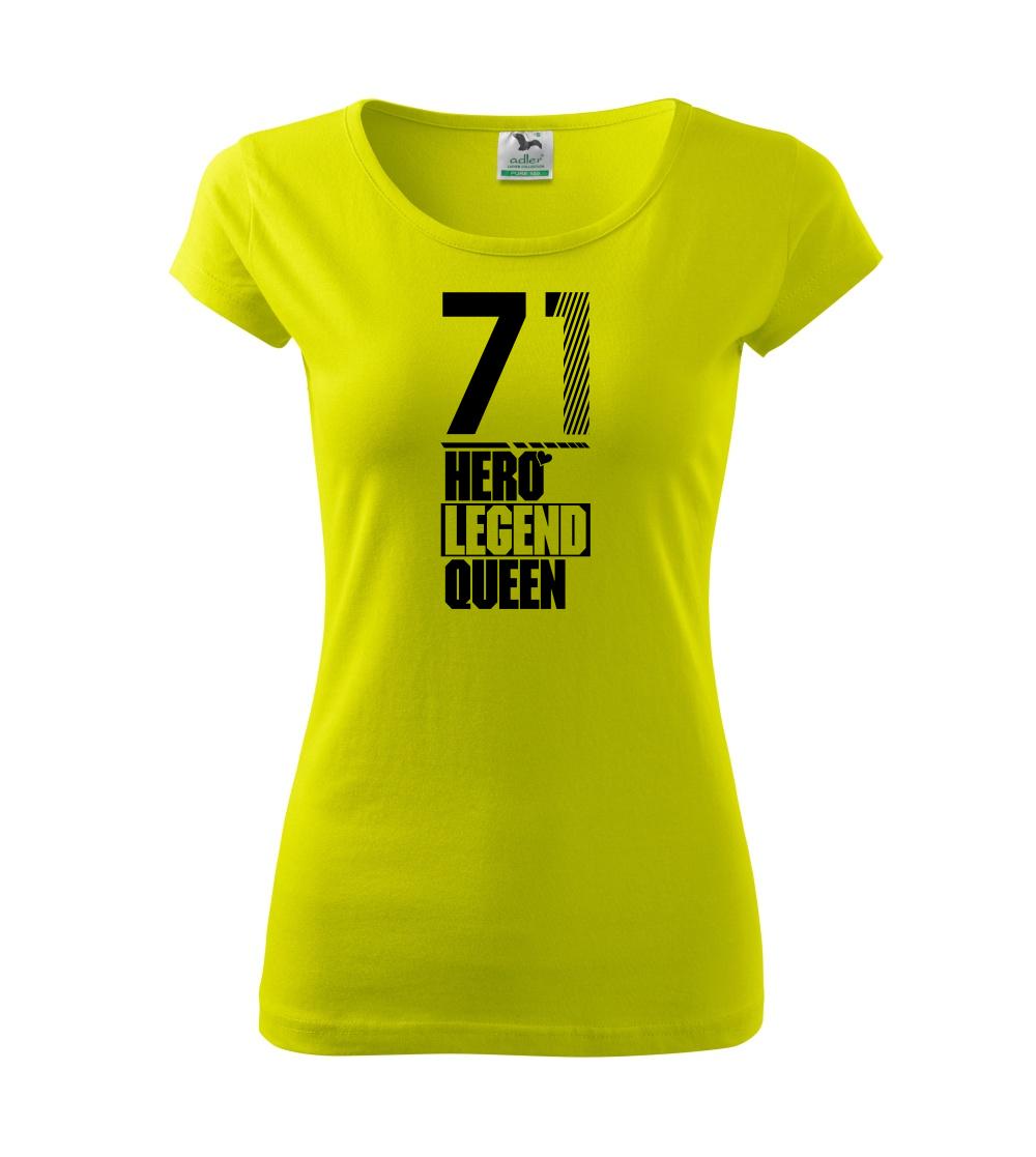 Hero, Legend, King x Queen 1971