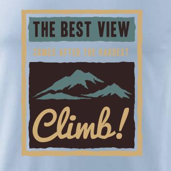 The best view climb