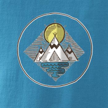 Indiánské teepee