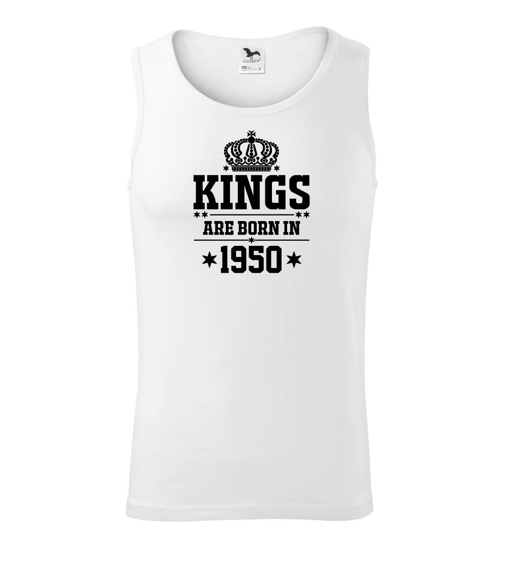 Kings are born in 1950 - Tílko pánské Core