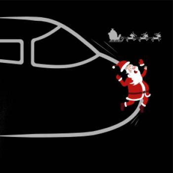 Santa a letadlo (Hana-creative) Santa a letadlo (Hana-creative)