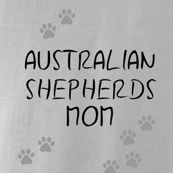 Australian Shepherds mom (Australský ovčák) (Reflexní tlapky)