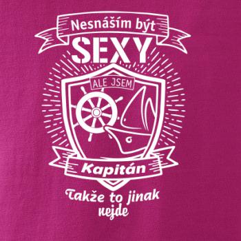 Nesnáším být sexy - Kapitán / Kapitánka