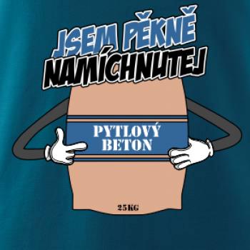 Beton - Malta jsem pěkně namíchnutá