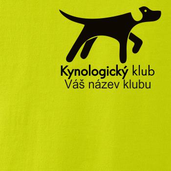 Kynologický klub pes chodící - Váš název