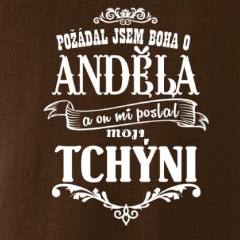 Požádal jsem boha o anděla a on mi poslal moji tchýni