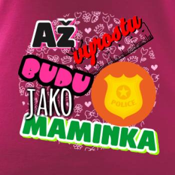 Až vyrostu budu jako maminka - policitska