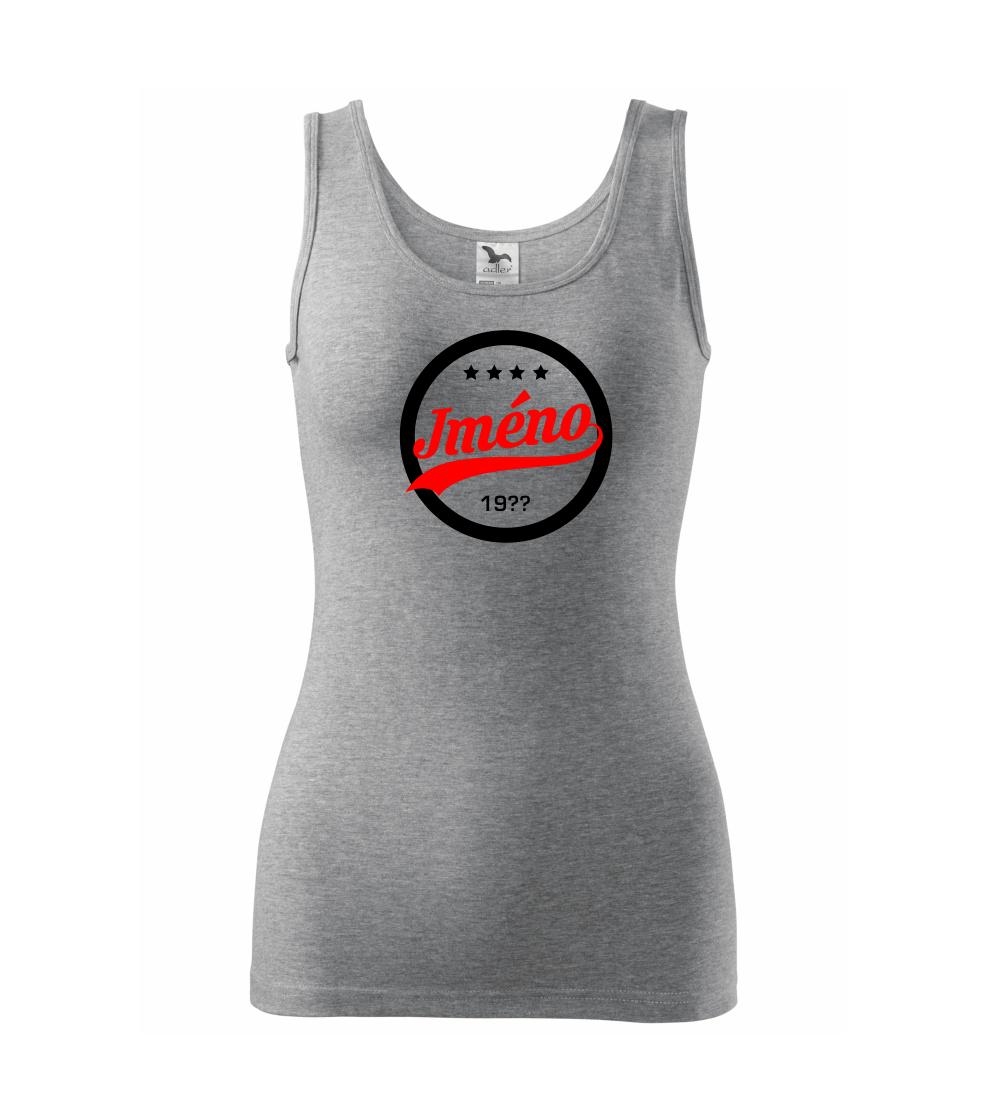 Vlastní jméno v kruhu