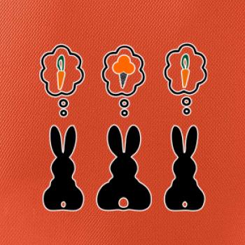 Králici přemýšlí, co by sežrali