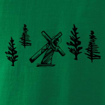 Ježíš s křížem